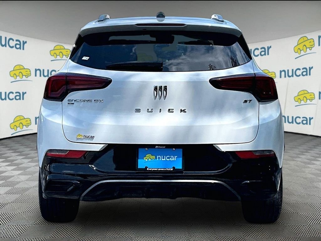 Used 2024 White Buick Sport Touring image 5