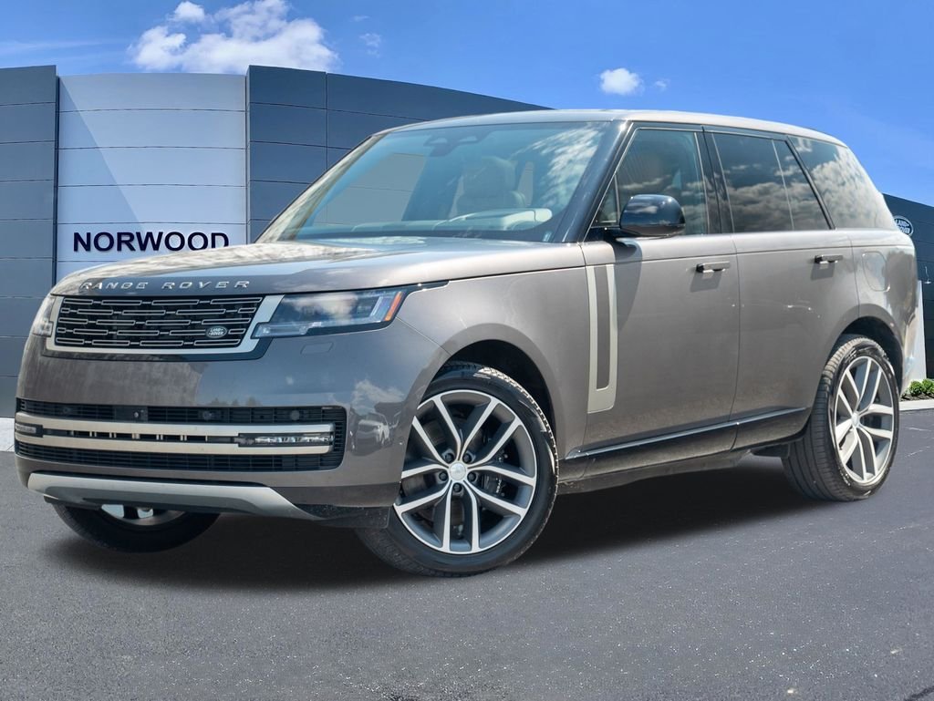 2025 Land Rover Range Rover Plug-In Hybrid