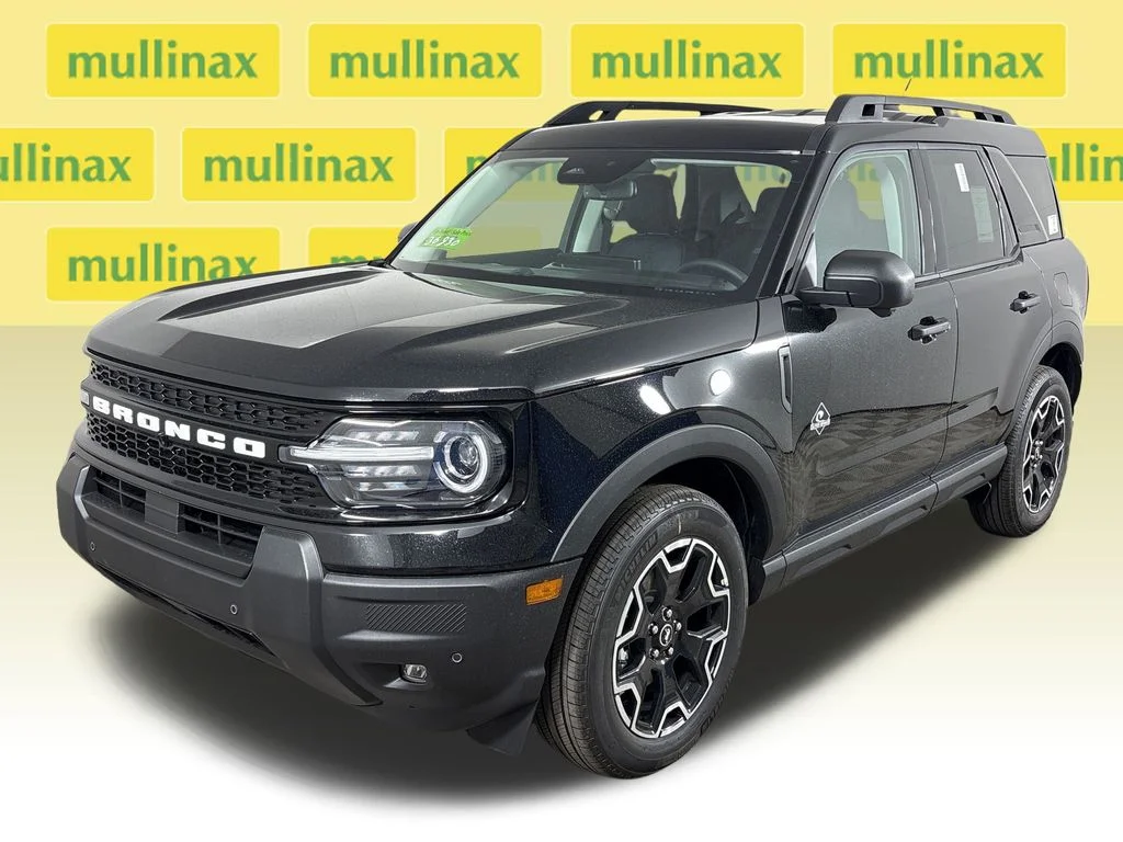 New 2026 Black Ford Outer Banks image 15