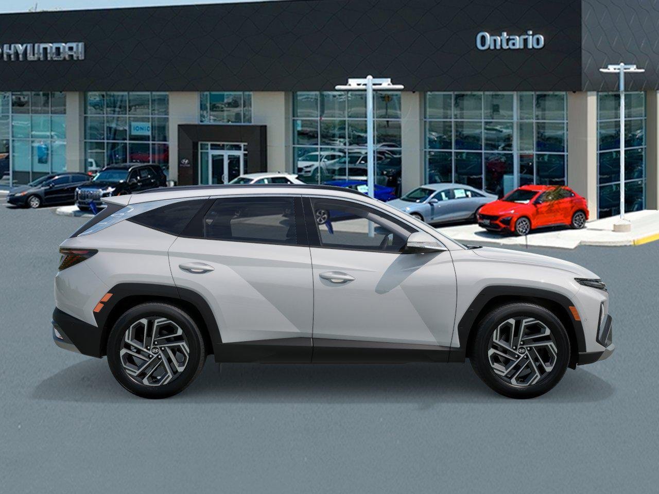 New 2026 White Hyundai Limited image 7