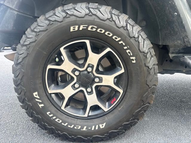 Used 2021 Black Jeep Unlimited Rubicon image 6