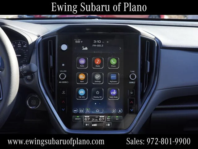 Certified Used 2026 Black Subaru Premium image 9