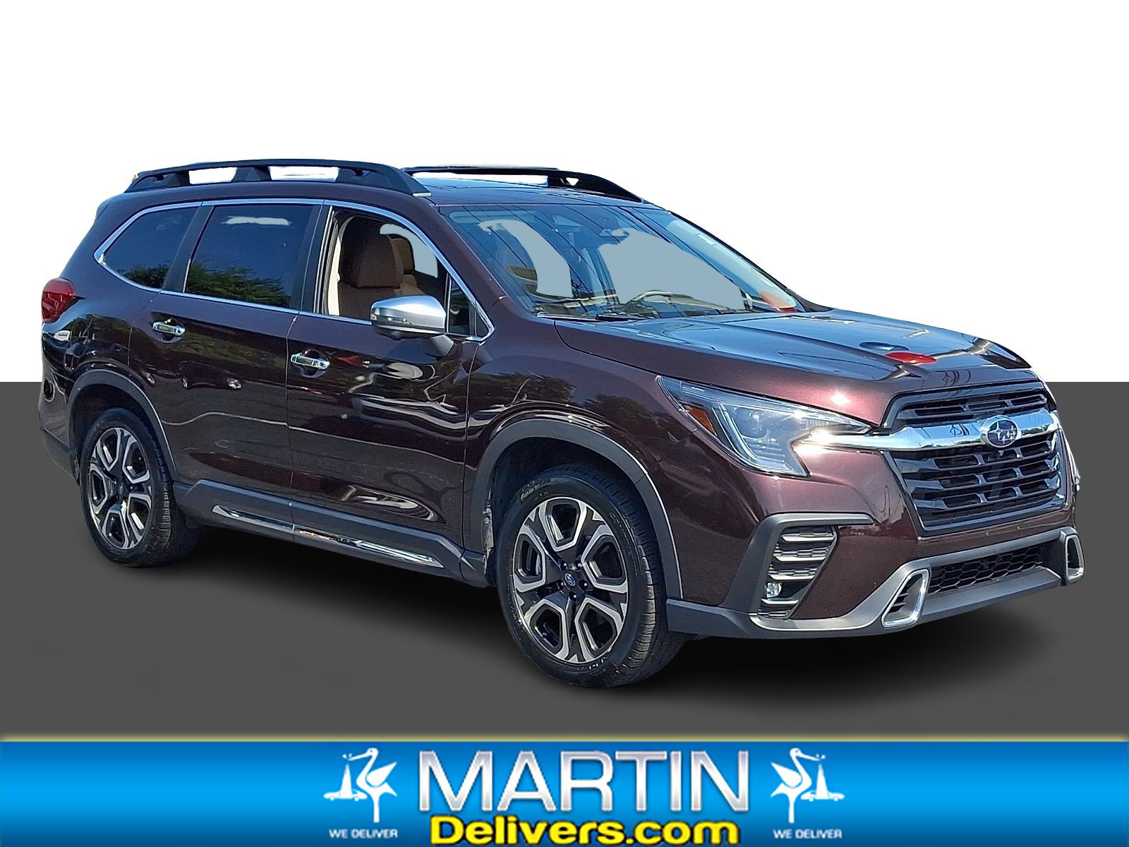 Used 2023 Dark Mahogany Pearl Subaru Touring image 1
