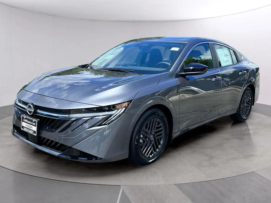 New 2026 Gun Metallic Nissan SV image 7