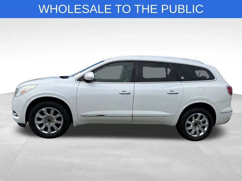 Used 2017 Buick Enclave Leather with VIN 5GAKRBKD4HJ333450 for sale in Pell City, AL