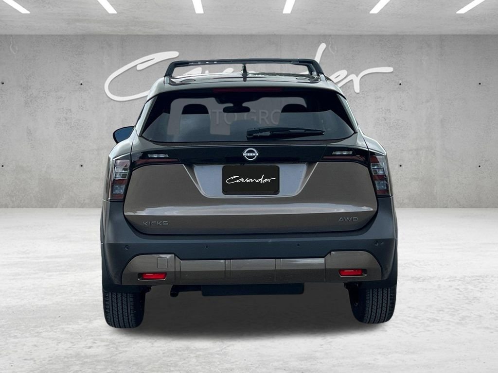 New 2026 Canyon Bronze Metallic Nissan SV image 16
