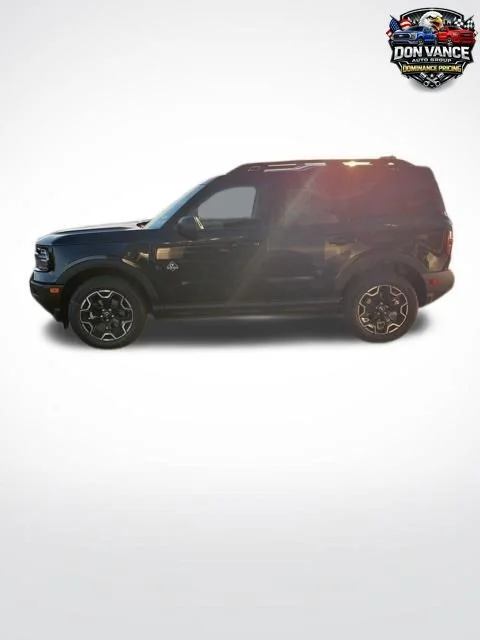 New 2025 Shadow Black Ford Outer Banks® image 2