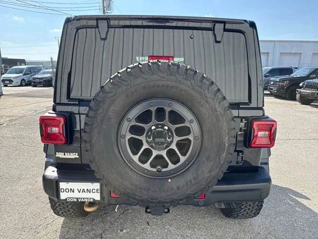 Used 2023 Black Jeep Rubicon 392 image 3