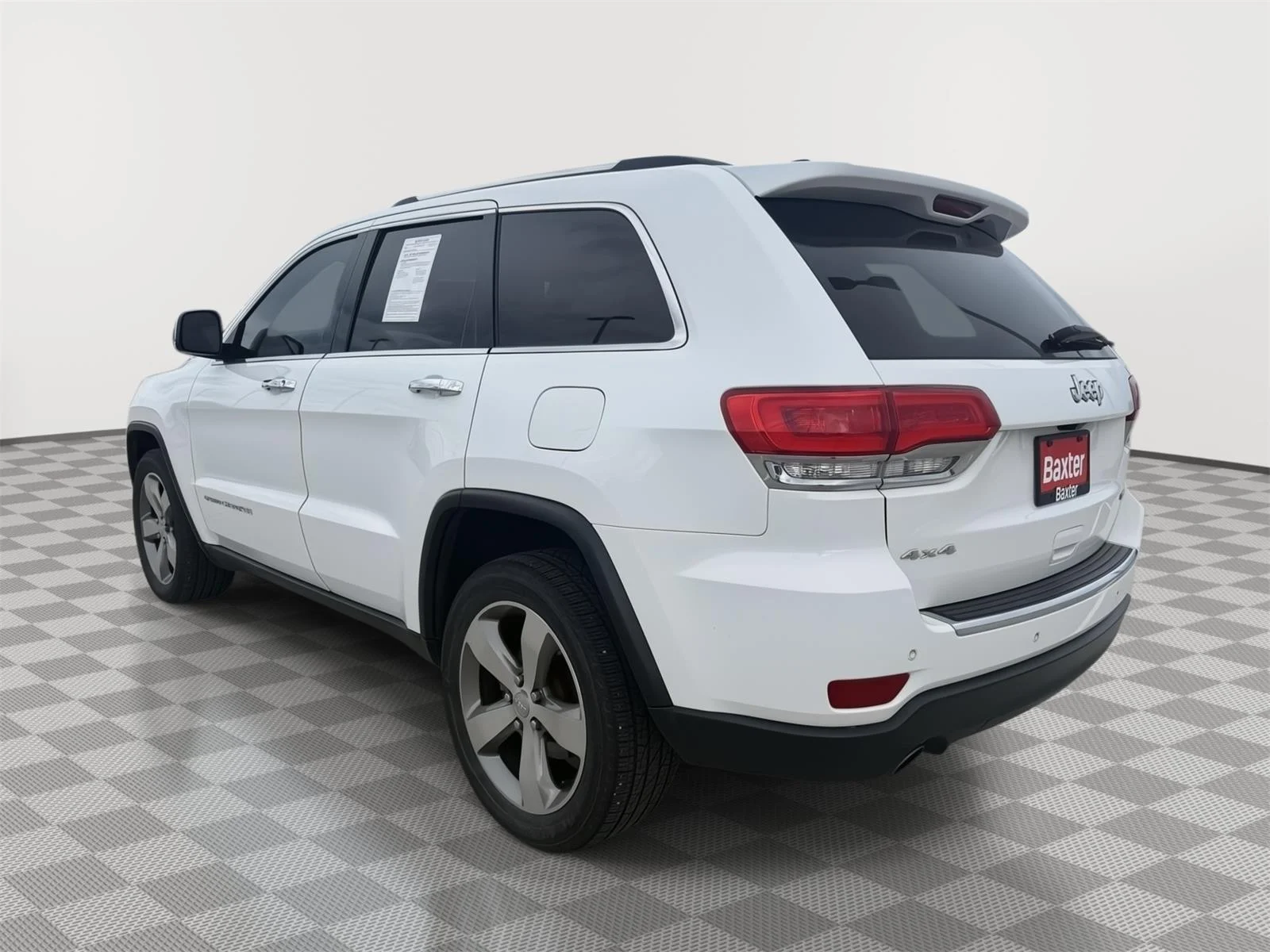 Used 2014 Bright White Clearcoat Jeep Limited image 7