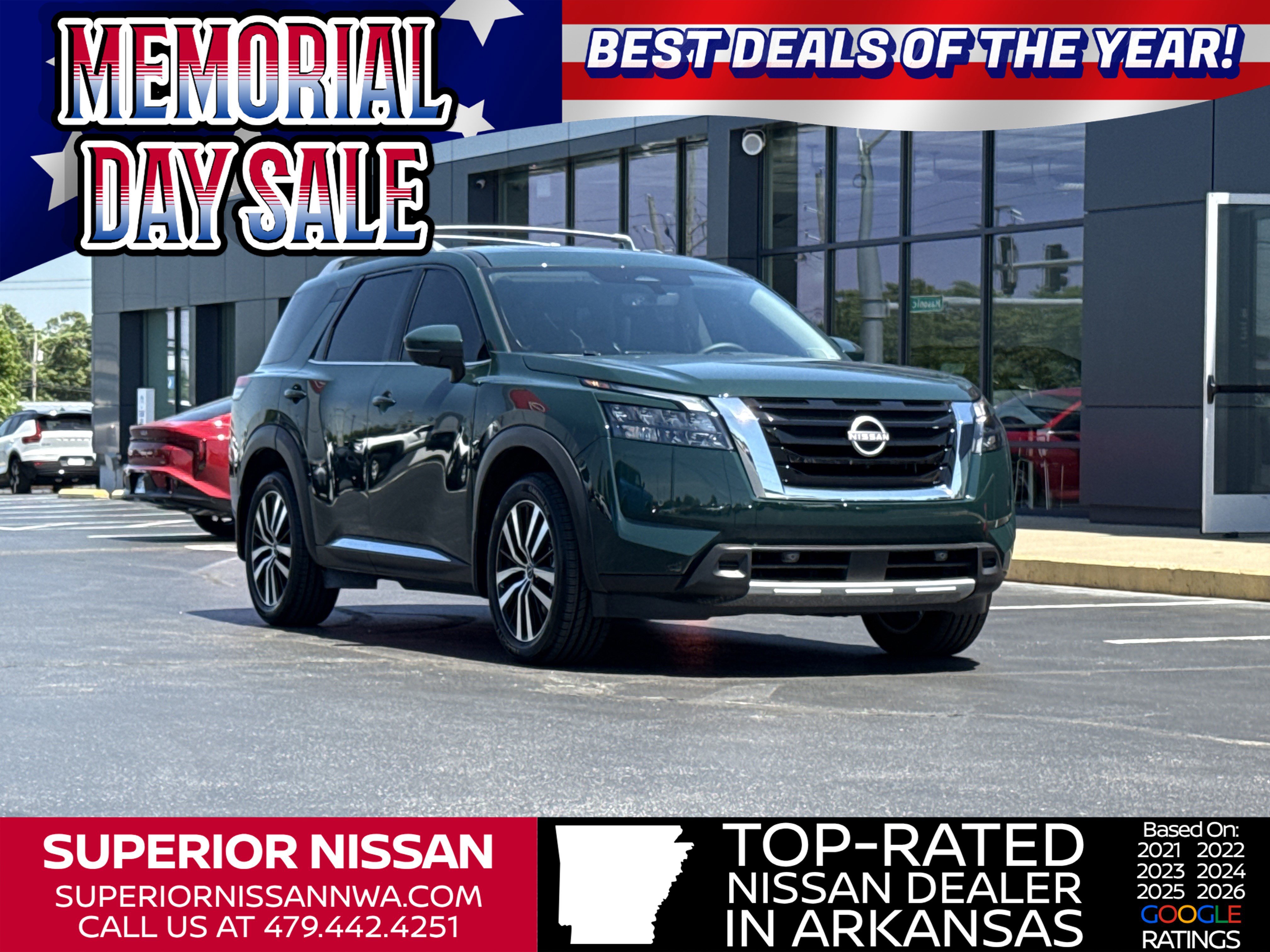 2025 Nissan Pathfinder Platinum 2WD's photo