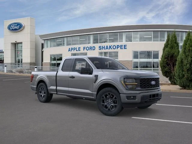 New 2026 Gray Ford STX image 7