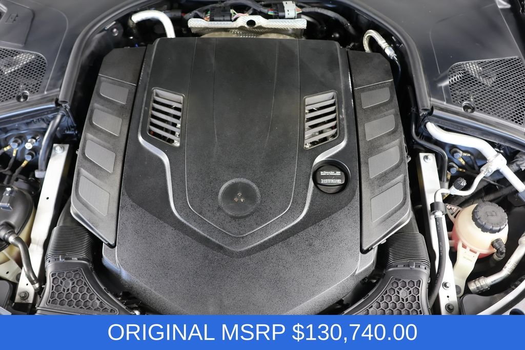 Used 2022 Black Mercedes-Benz S 580 image 25