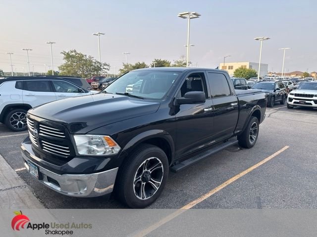 Used 2013 Black Ram Big Horn image 2
