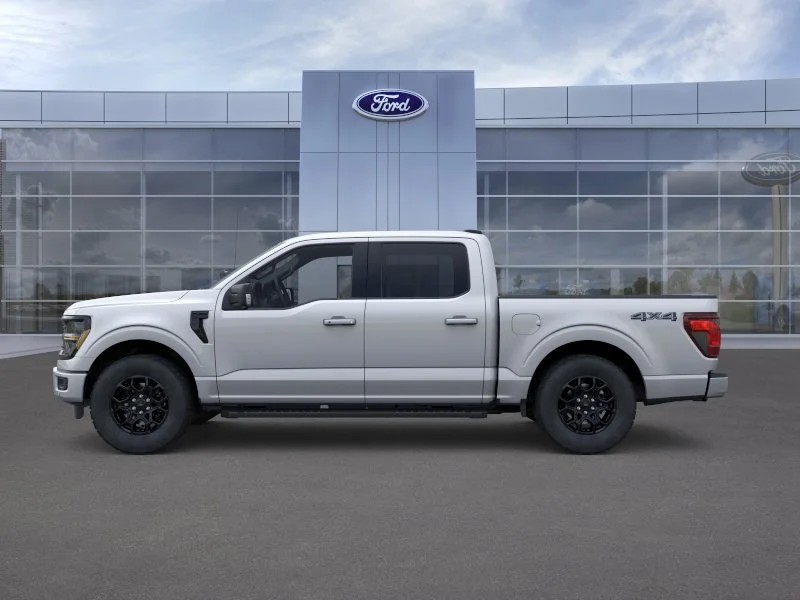 New 2026 Iconic Silver Metallic Ford XLT image 46