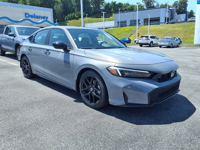 2026 Honda Civic Hatchback Sport