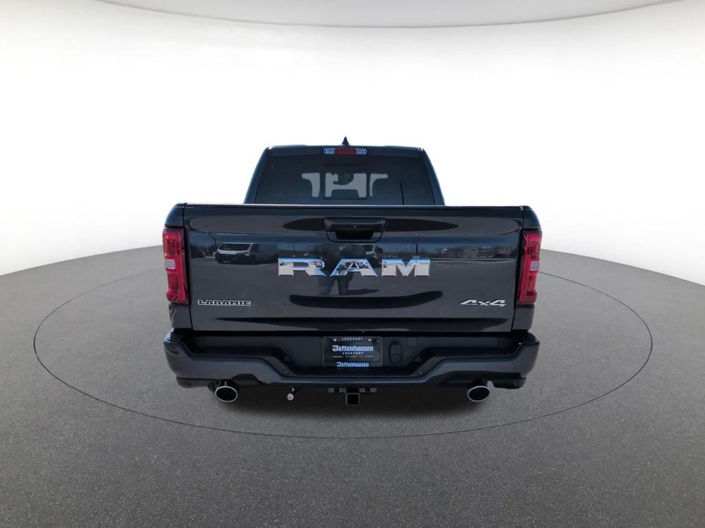 New 2026 Forged Blue Metallic Exterior Paint RAM LARAMIE image 8
