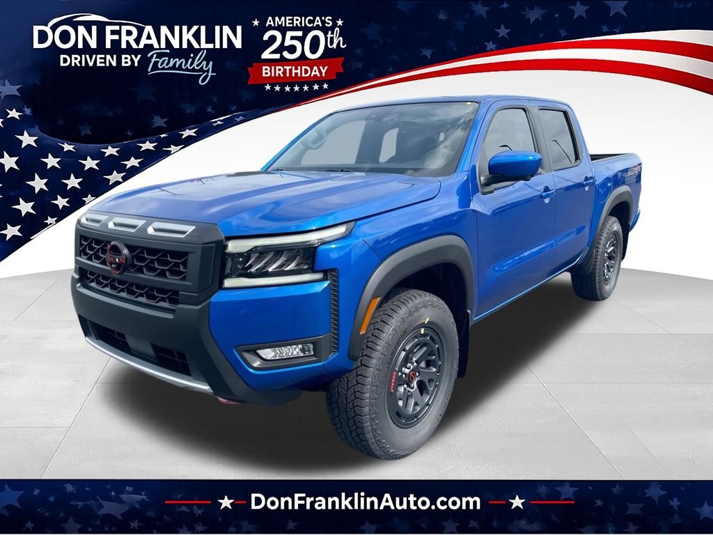 New 2026 Bluestone Pearl Nissan Crew Cab PRO-4X® image 1