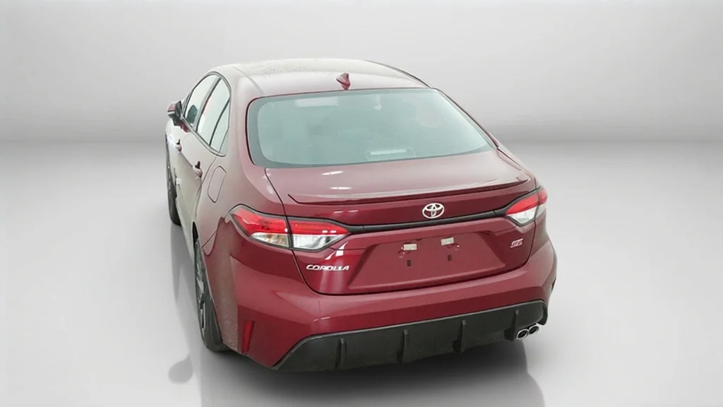 New 2027 Ruby Flare Pearl Toyota SE image 13