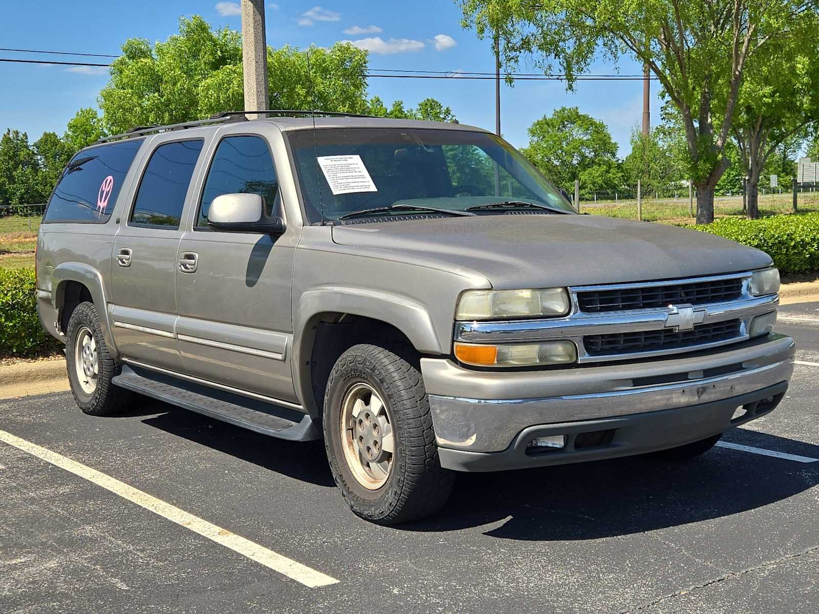 2002 Chevrolet Suburban LS