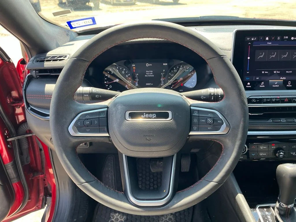 Used 2026 Red Jeep Trailhawk image 11
