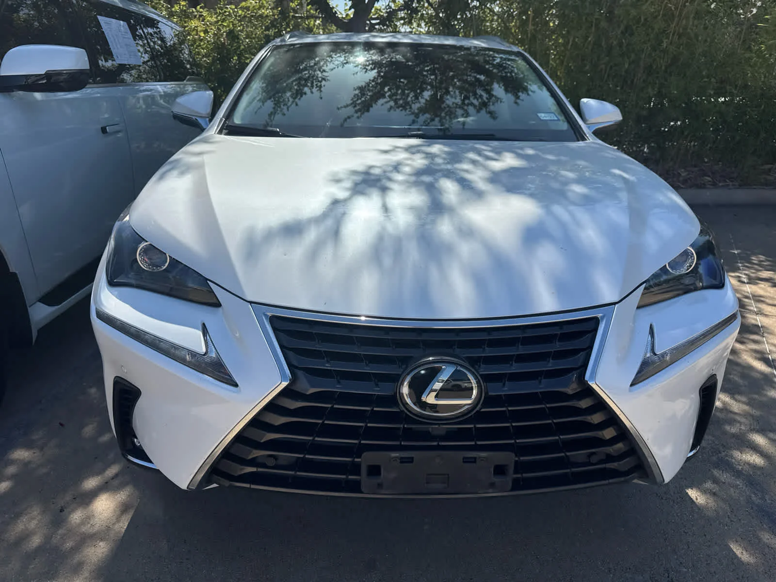 Certified Used 2020 EMINENT WHITE PEARL Lexus  image 3