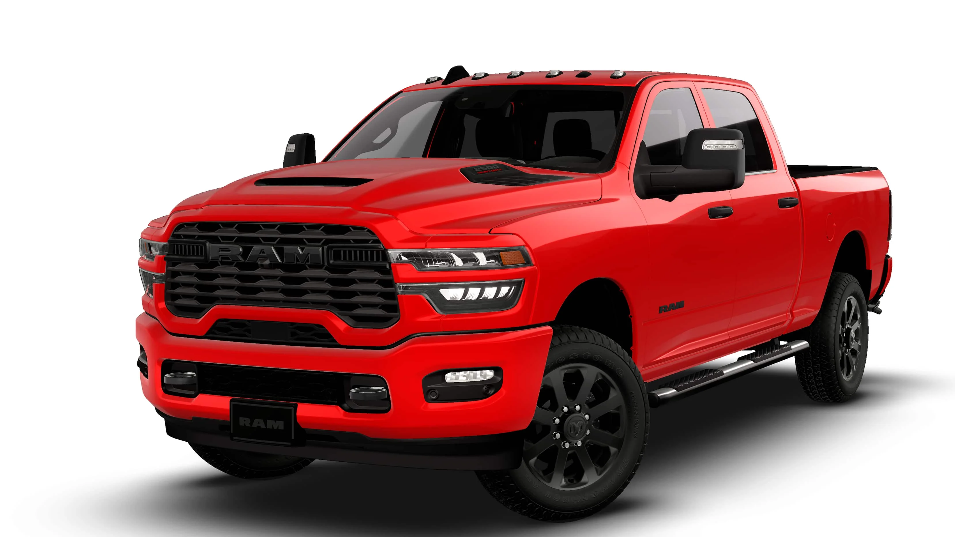 New 2026 Flame Red Clear-Coat Exterior Paint RAM  image 13
