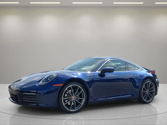 2020 Porsche 911 Carrera