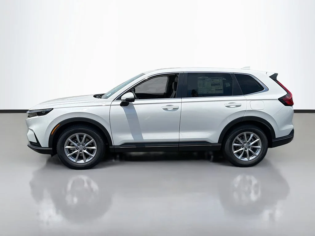 New 2026 Platinum White Pearl Honda EX image 9