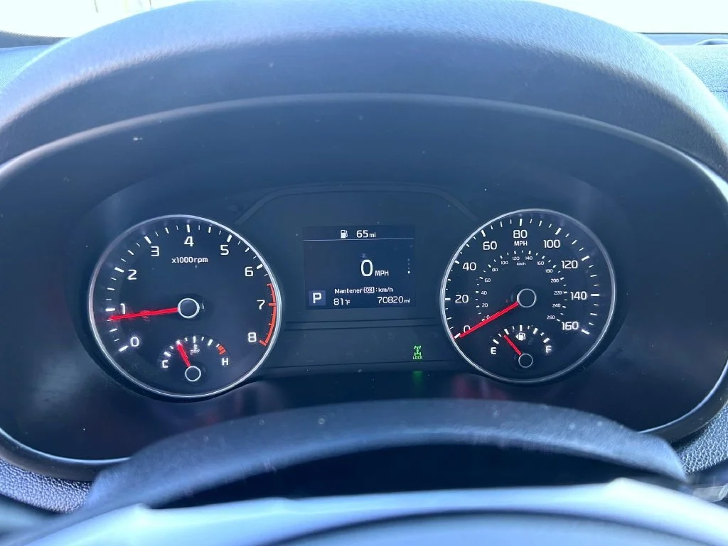 Used 2020 Gray Kia LX image 15
