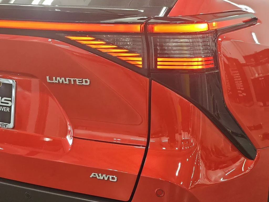 Used 2024 Red Toyota Limited image 35