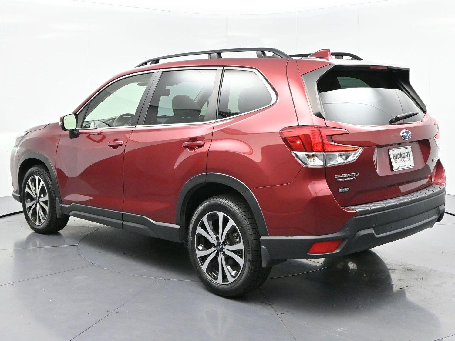 Used 2023 Crimson Red Pearl Subaru Limited image 5