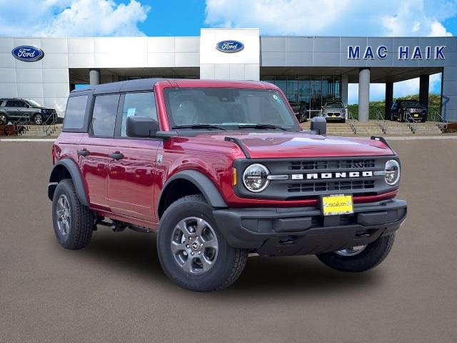New 2026 Ruby Red Metallic Tinted Clearcoat Ford Big Bend® image 21