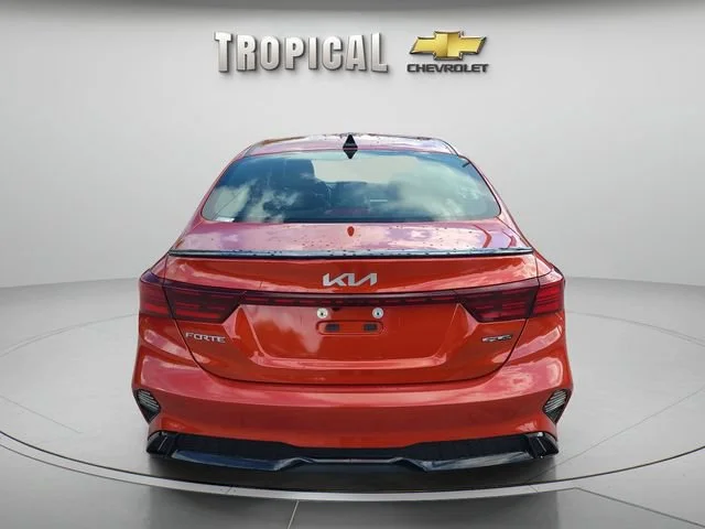 Used 2023 Orange Kia GT-Line image 4