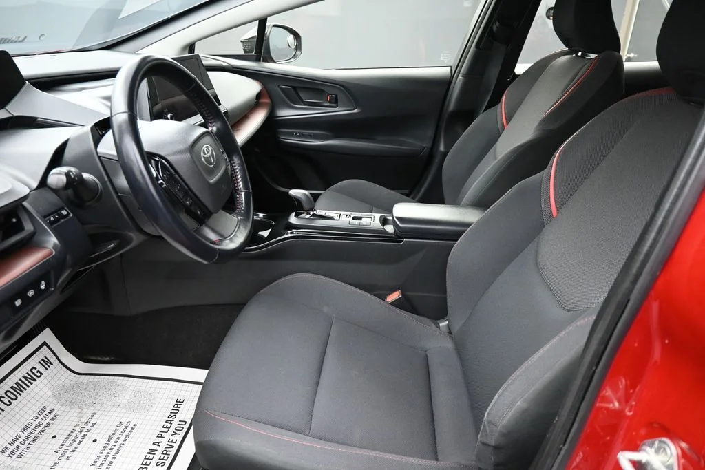 Used 2023 Red Toyota SE image 11