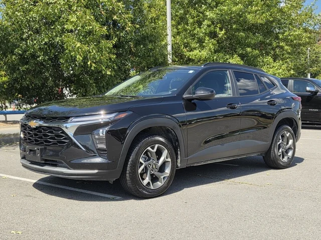 2025 CHEVROLET TRAX LT