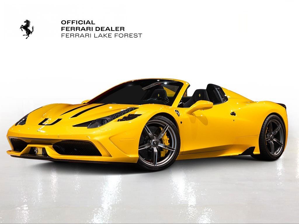 2015 Ferrari 458 -'s photo