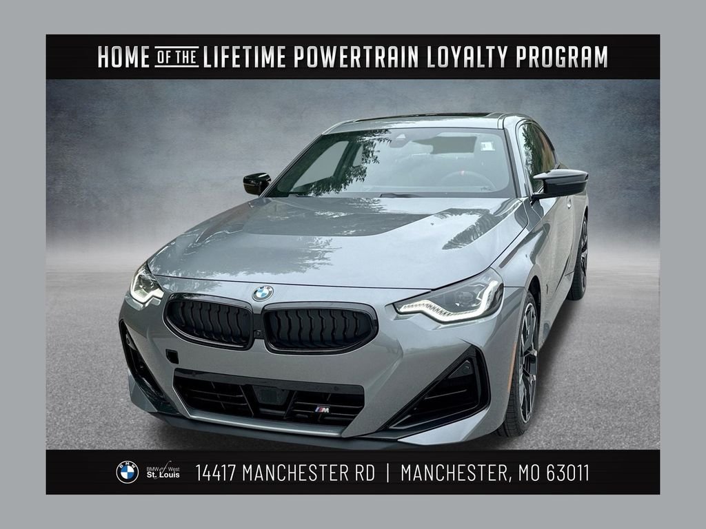 2026 BMW 2 Series M240i Coupe's photo