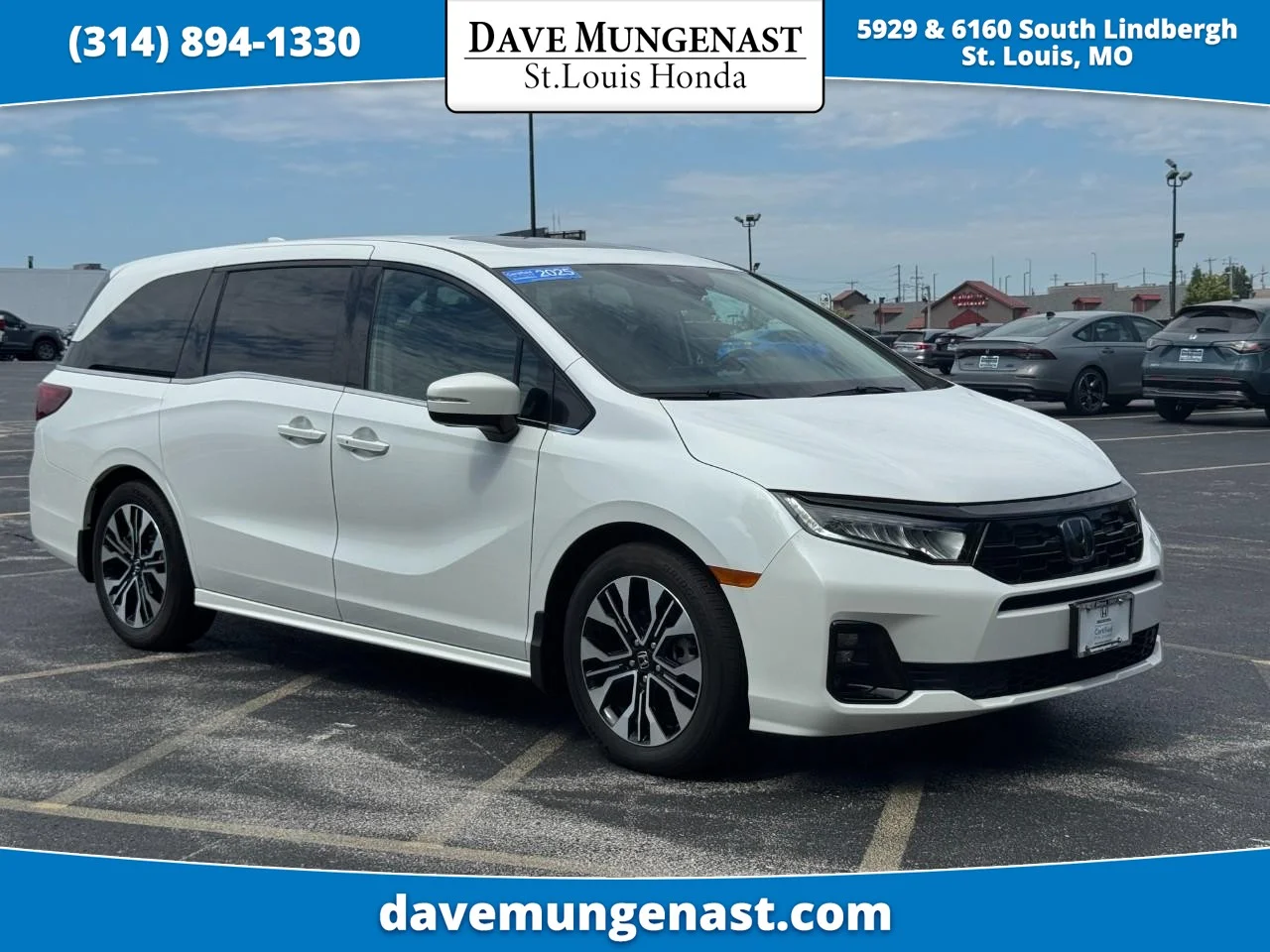 2025 Honda Odyssey