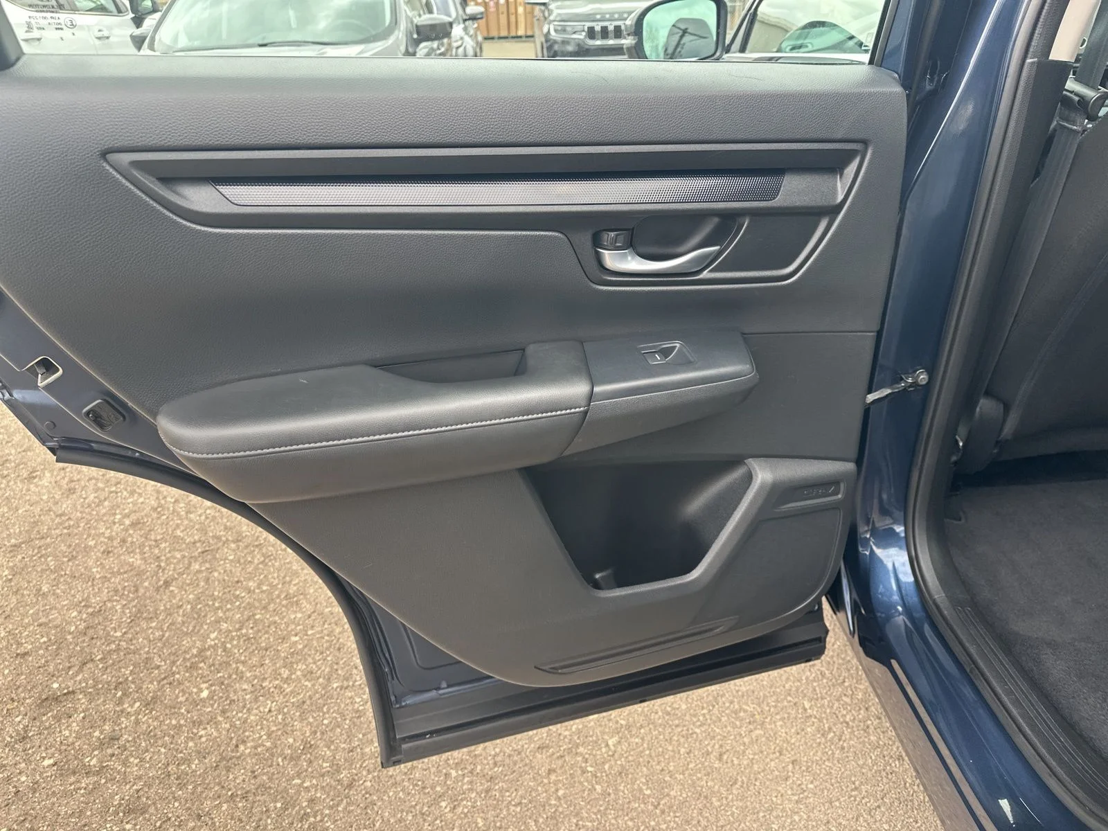 Certified Used 2023 Blue Honda LX image 21