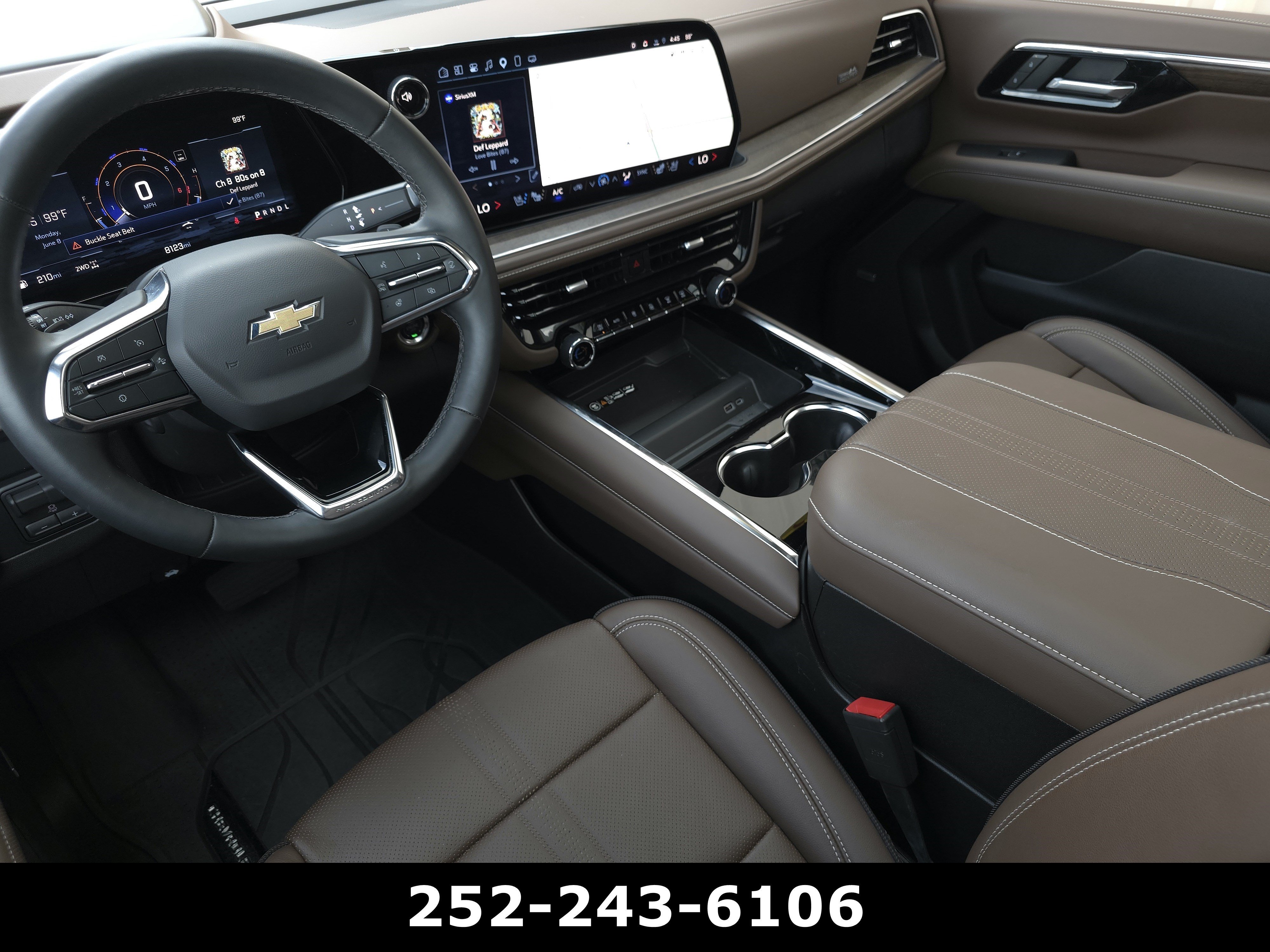 Used 2025 Black Chevrolet High Country image 12
