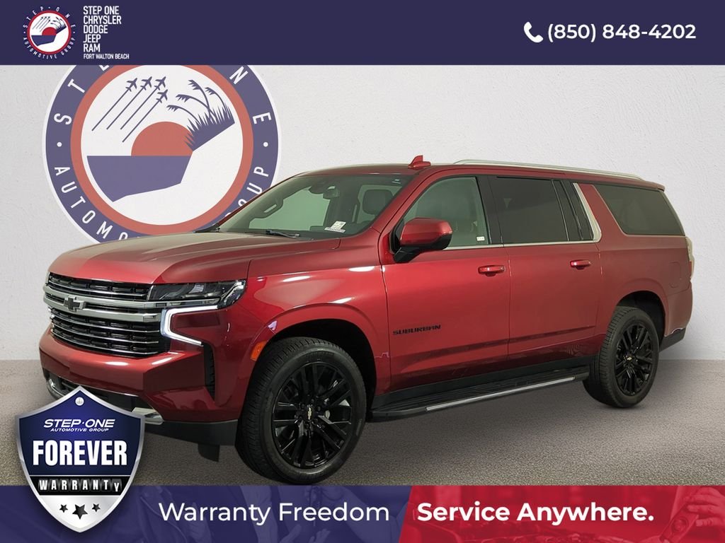 Used 2021 Red Chevrolet LT image 2