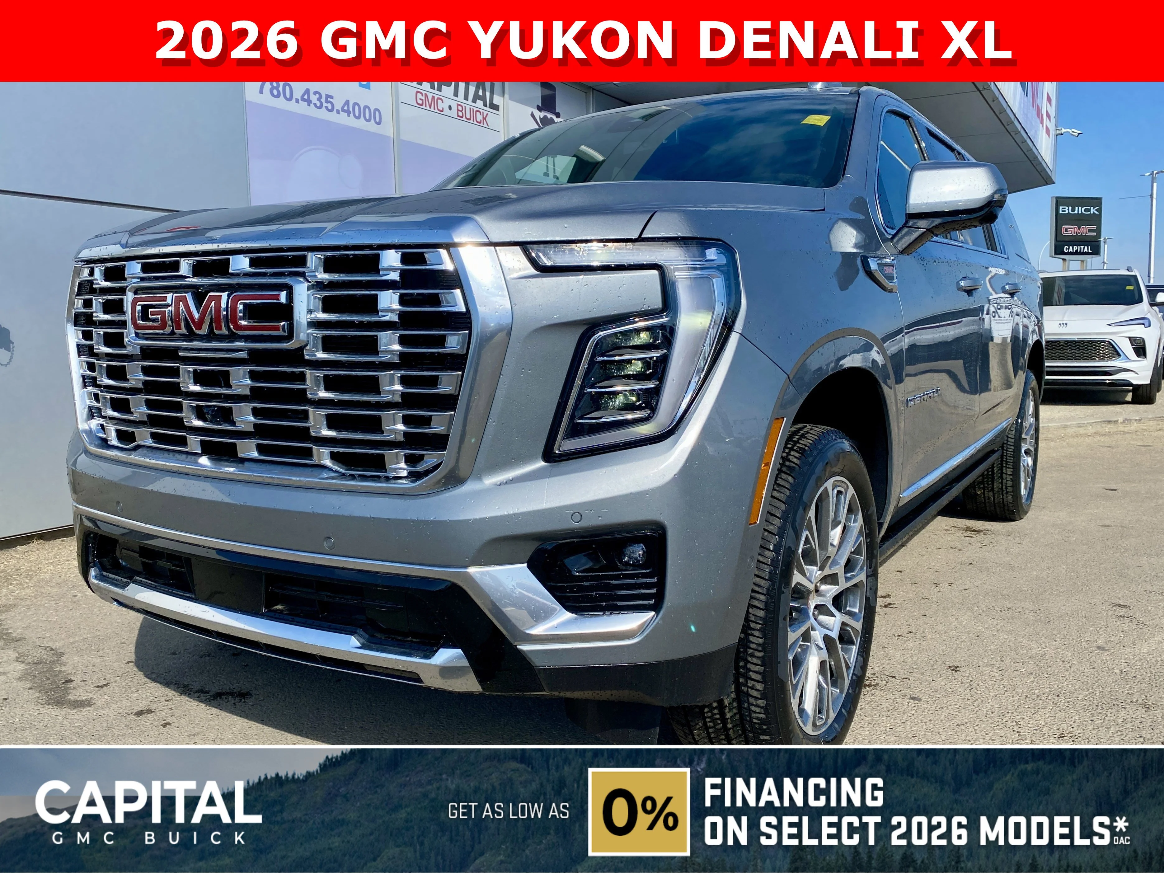 New 2026 STERLING METALLIC GMC Denali image 1