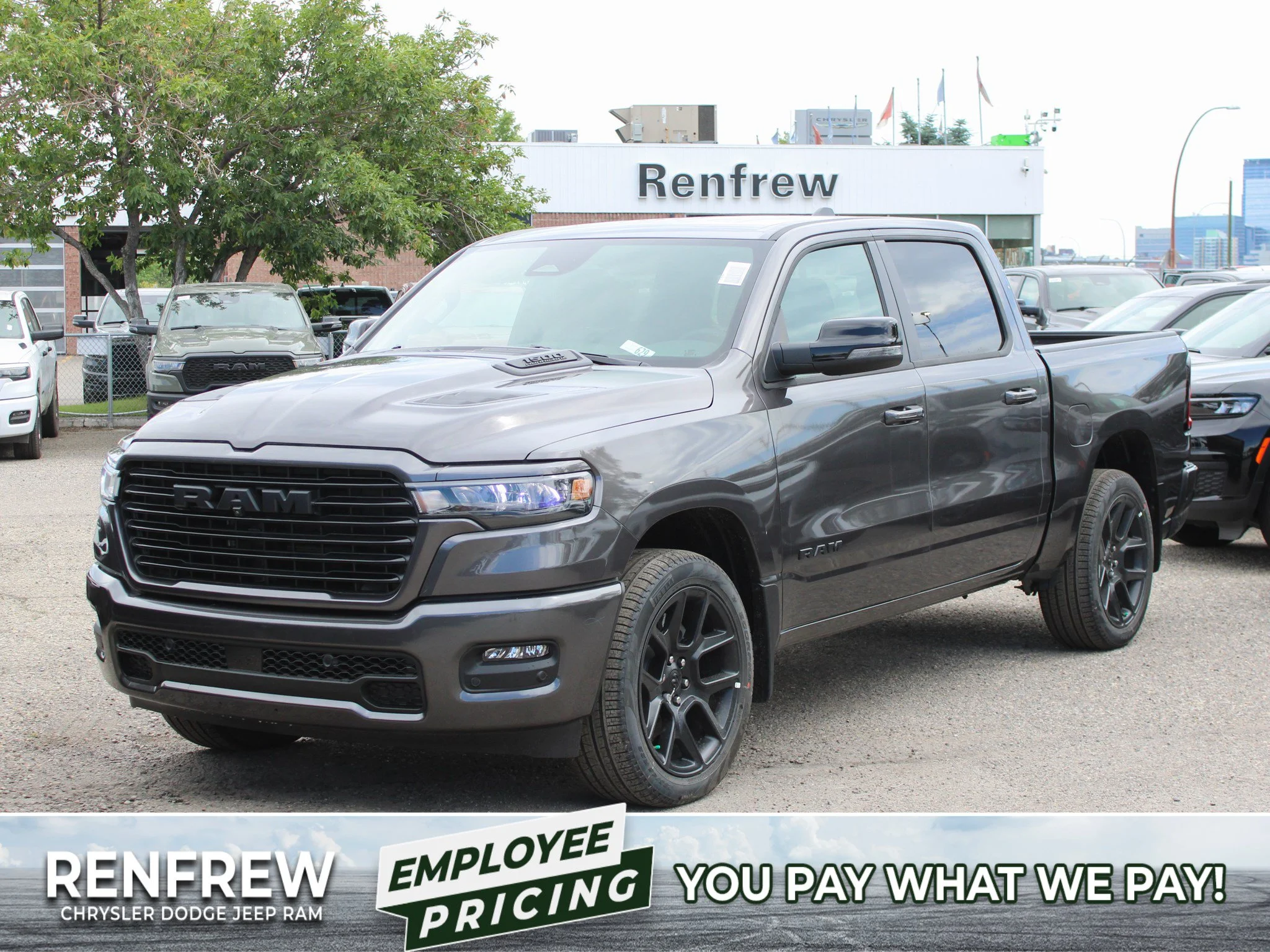 New 2026 Grey RAM Sport* image 1