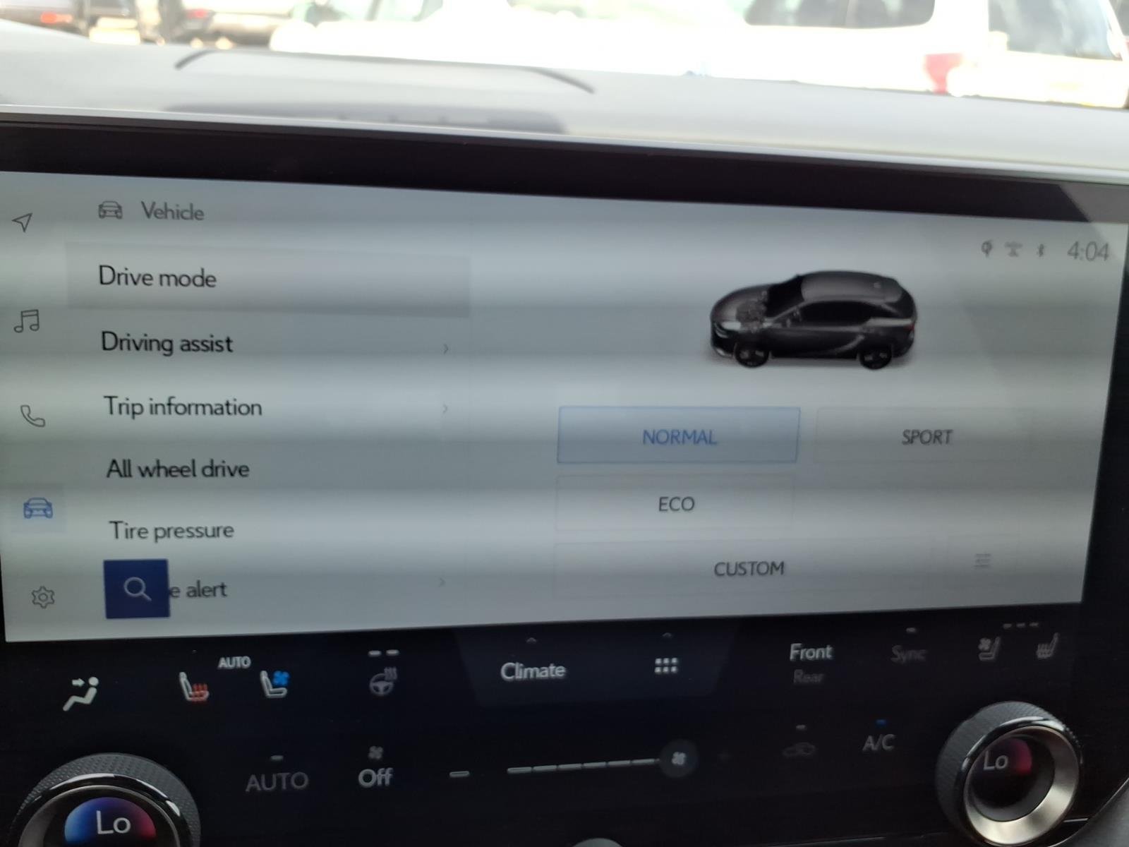 Used 2024 Cloudburst Gray Lexus F SPORT Handling image 23