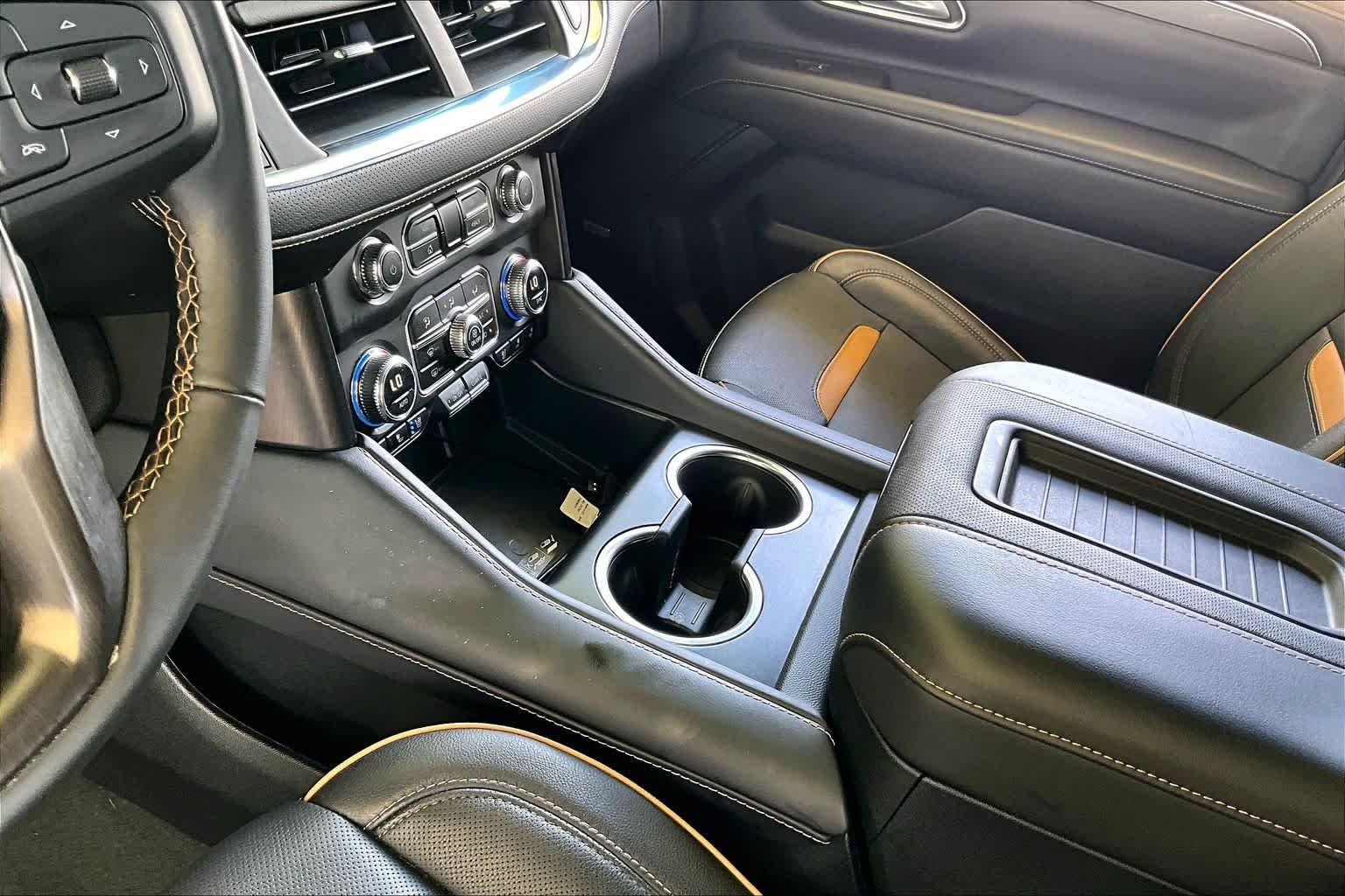 Used 2023 Onyx Black GMC AT4 image 15