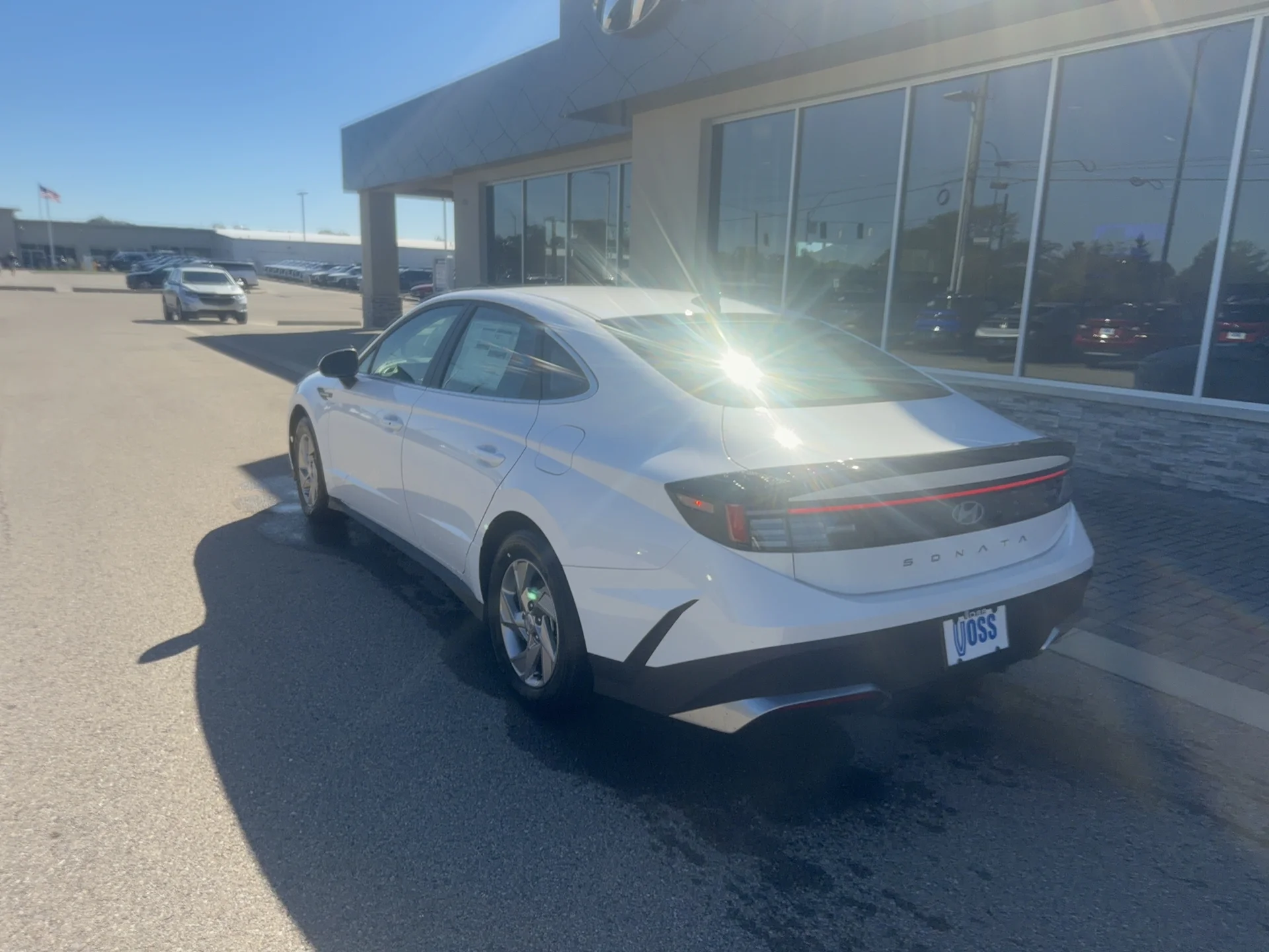 New 2026 Serenity White Pearl Hyundai SE image 7