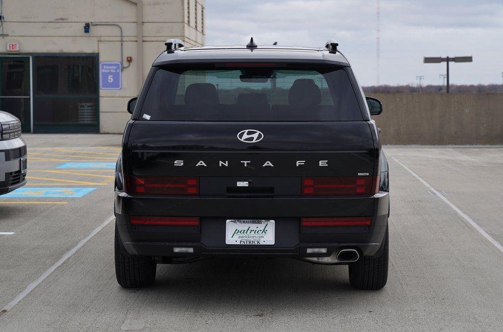 New 2026 Phantom Black Hyundai SEL image 5