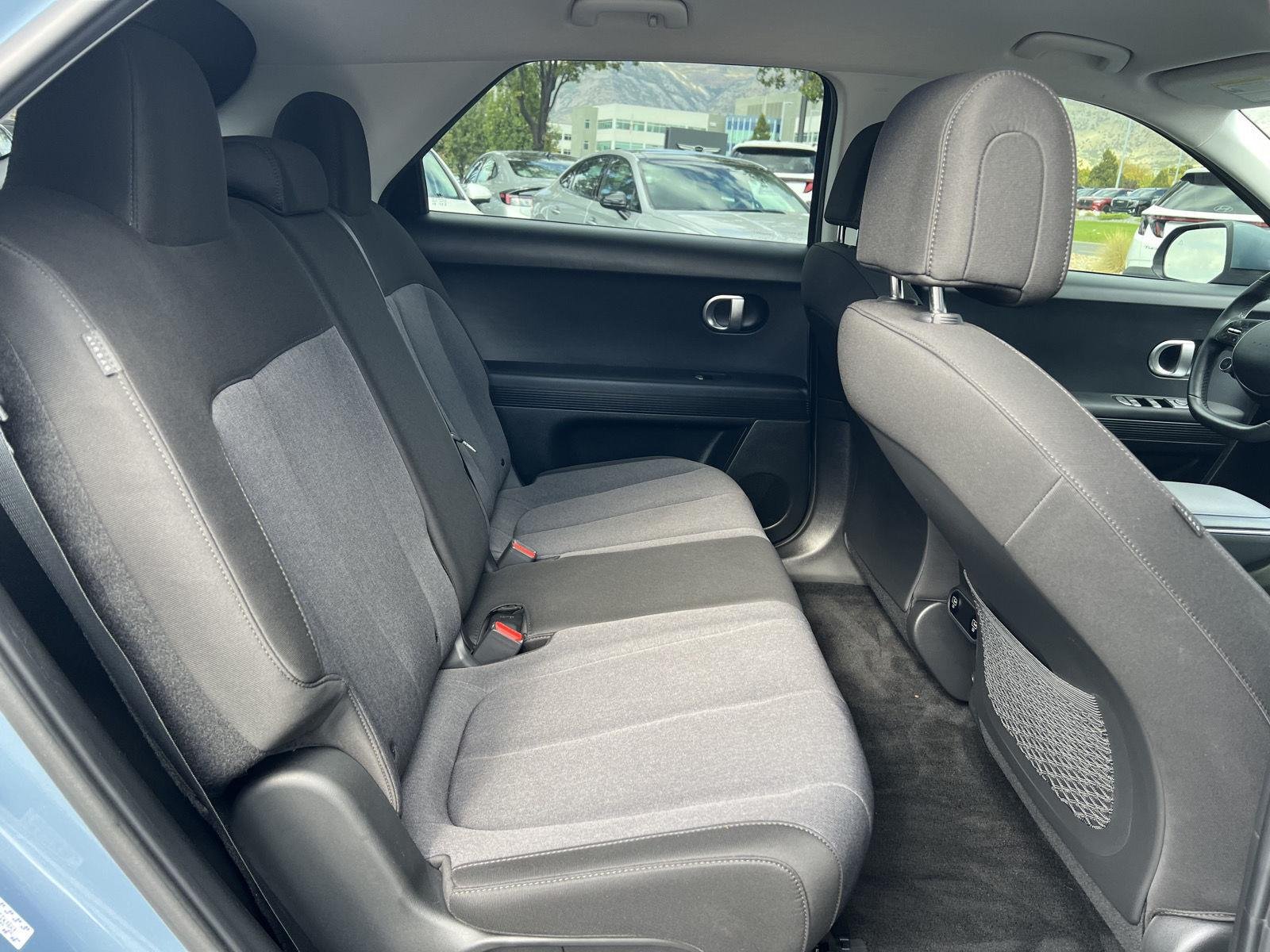 Certified Used 2024 Lucid Blue Hyundai SEL image 5