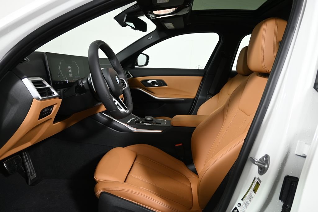 Used 2026 White BMW 330i xDrive image 3