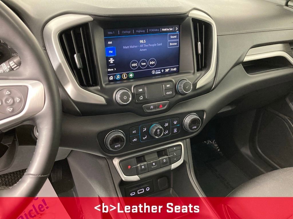 Certified 2024 GMC Terrain SLT with VIN 3GKALVEG6RL358738 for sale in Monticello, Minnesota